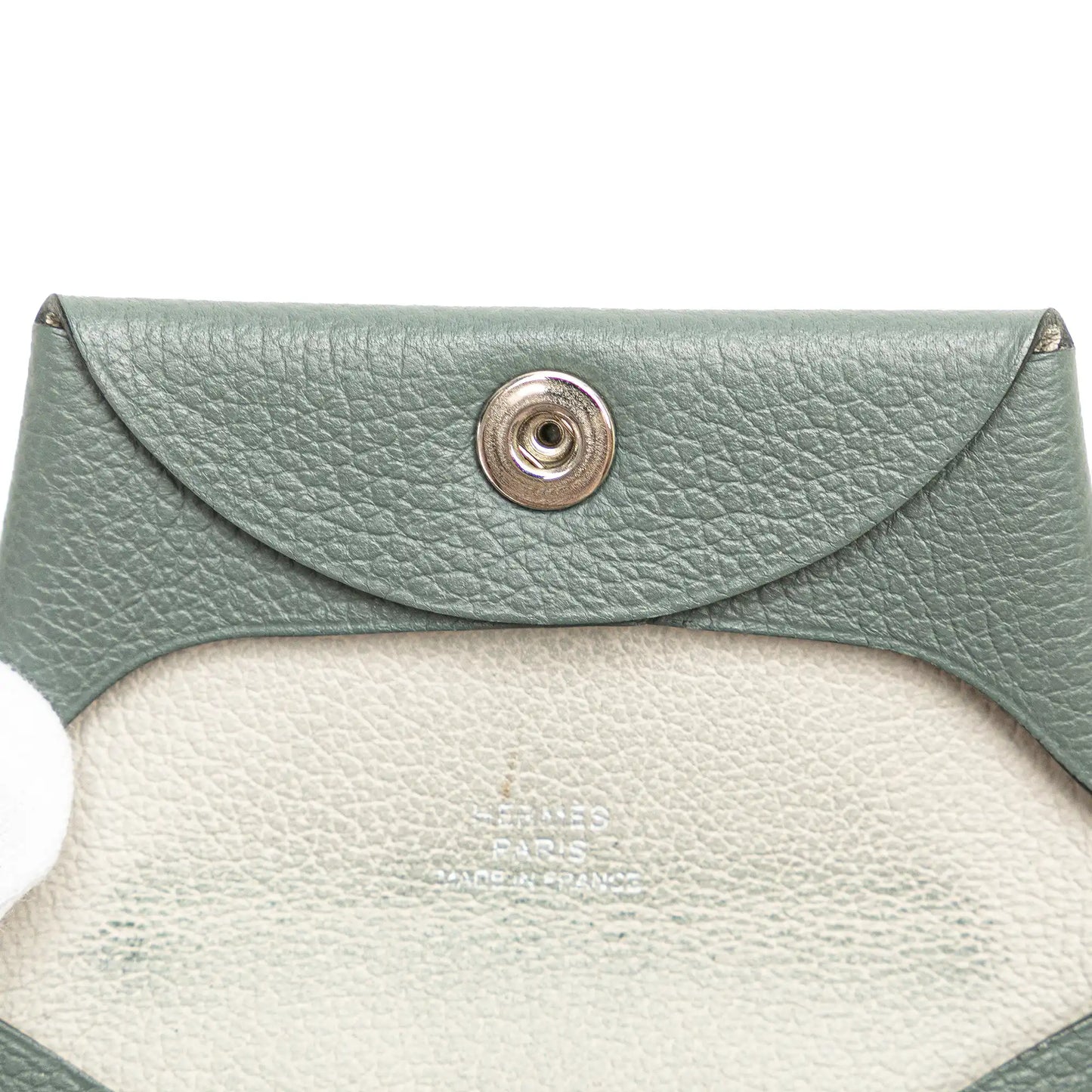 Hermès Evercolor Bastia Coin Pouch