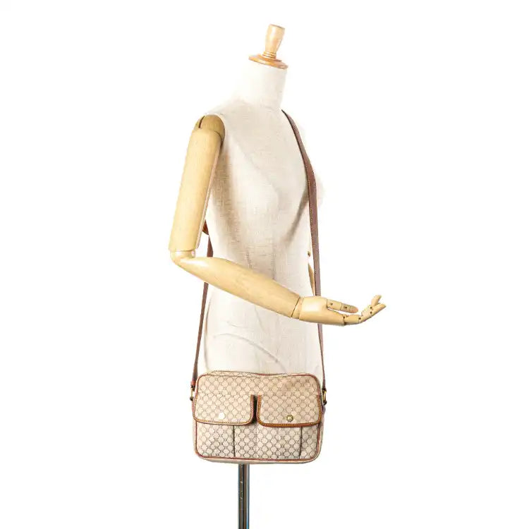 Celine Macadam Canvas Crossbody