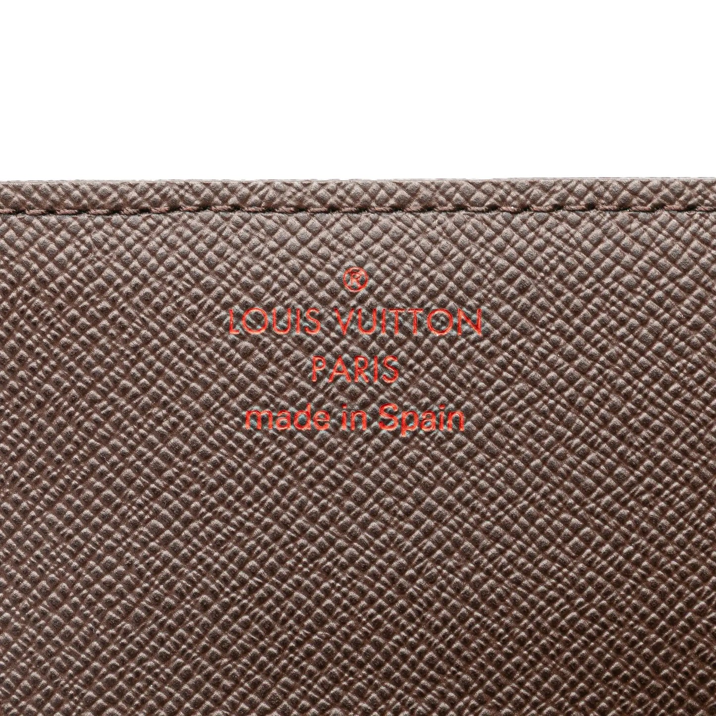 Louis Vuitton Damier Ebene Business Card Holder