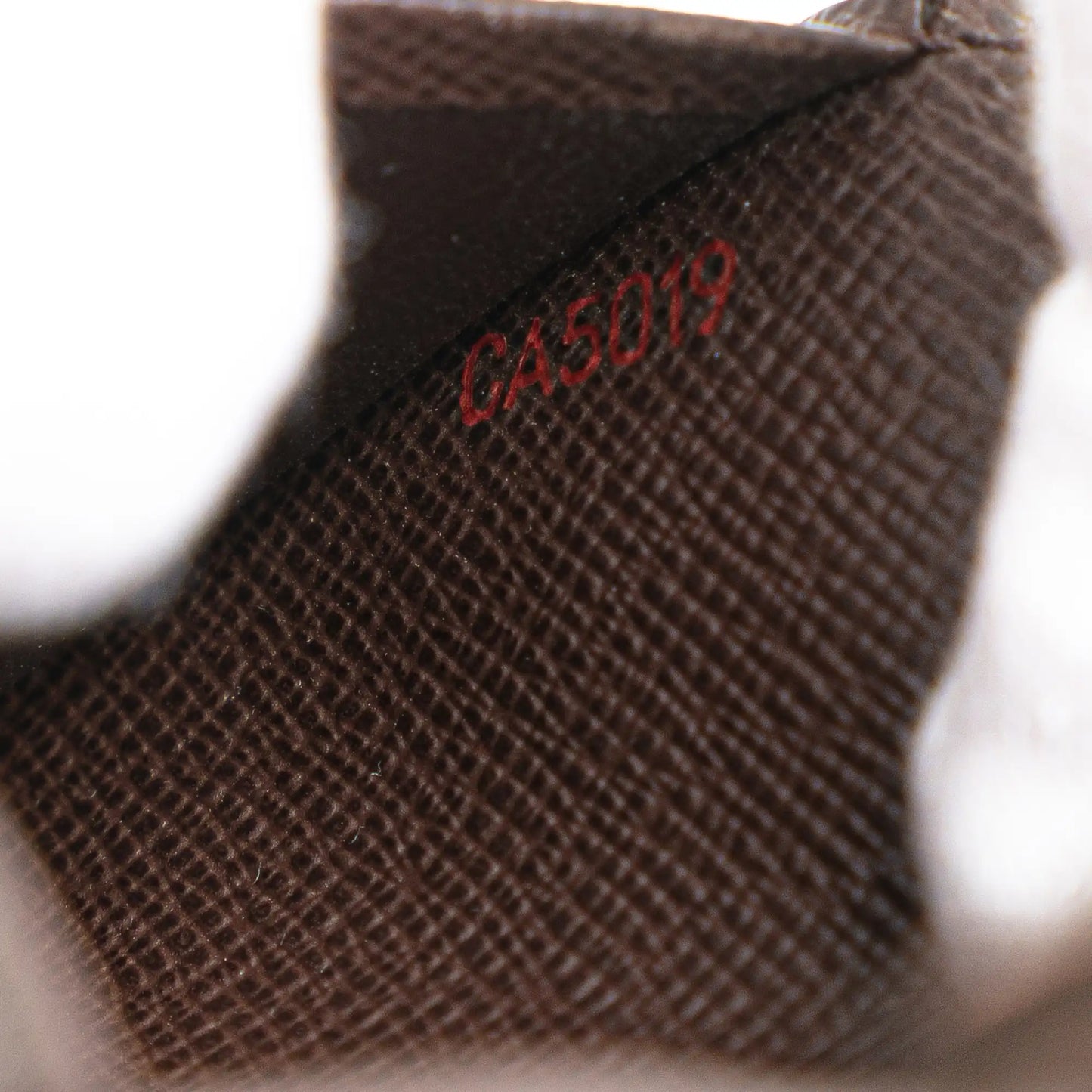 Louis Vuitton Damier Ebene Business Card Holder