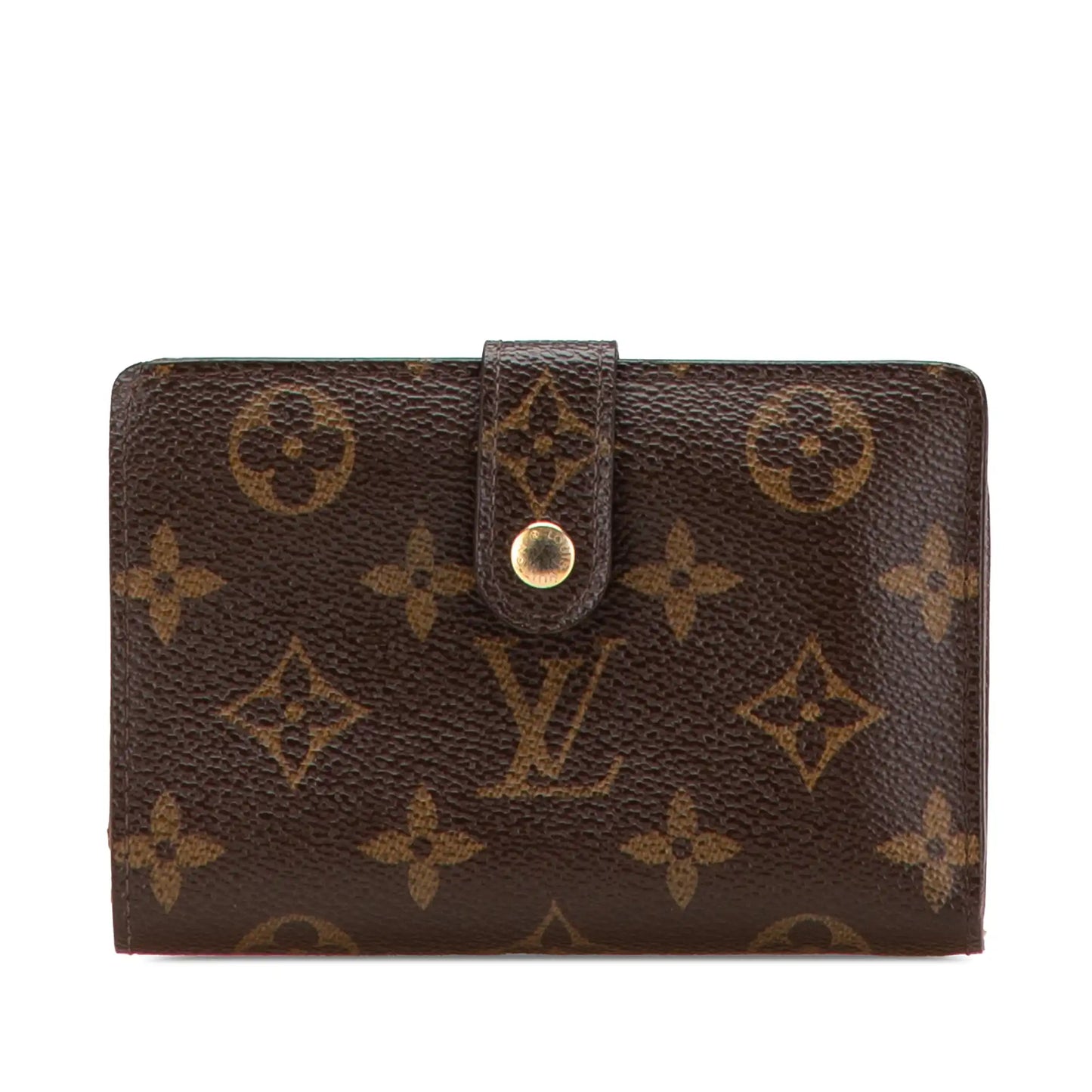 Louis Vuitton Monogram Porte Monnaie Billets Viennois
