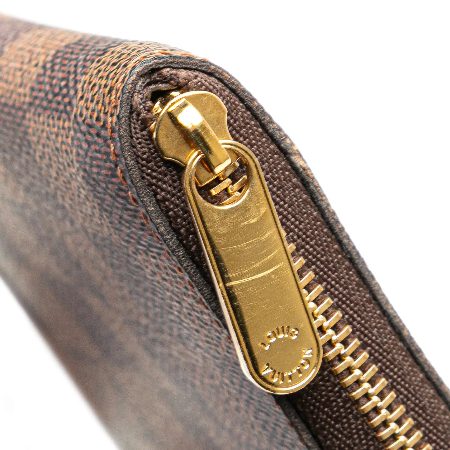 Louis Vuitton Damier Ebene Zippy Coin Purse