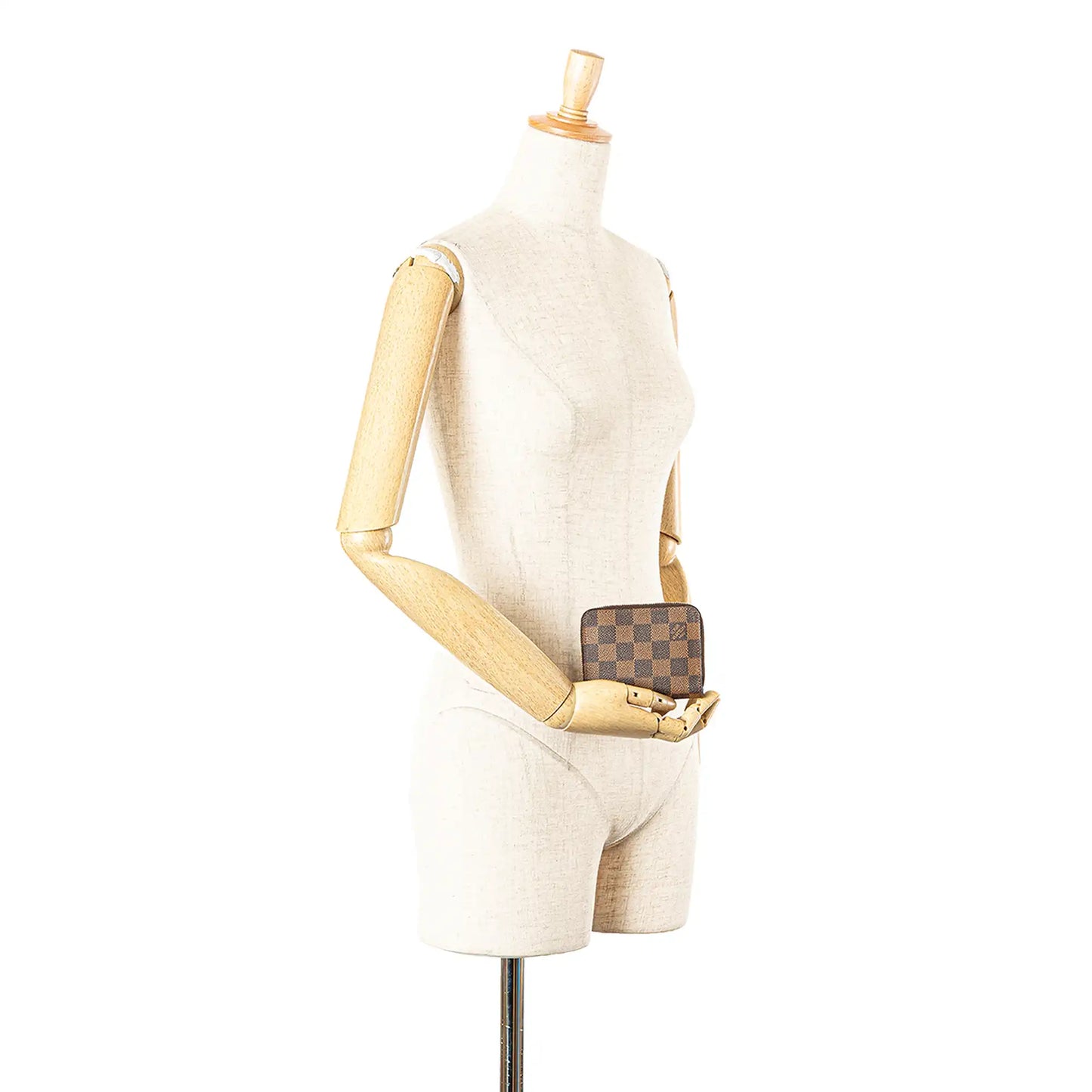 Louis Vuitton Damier Ebene Zippy Coin Purse