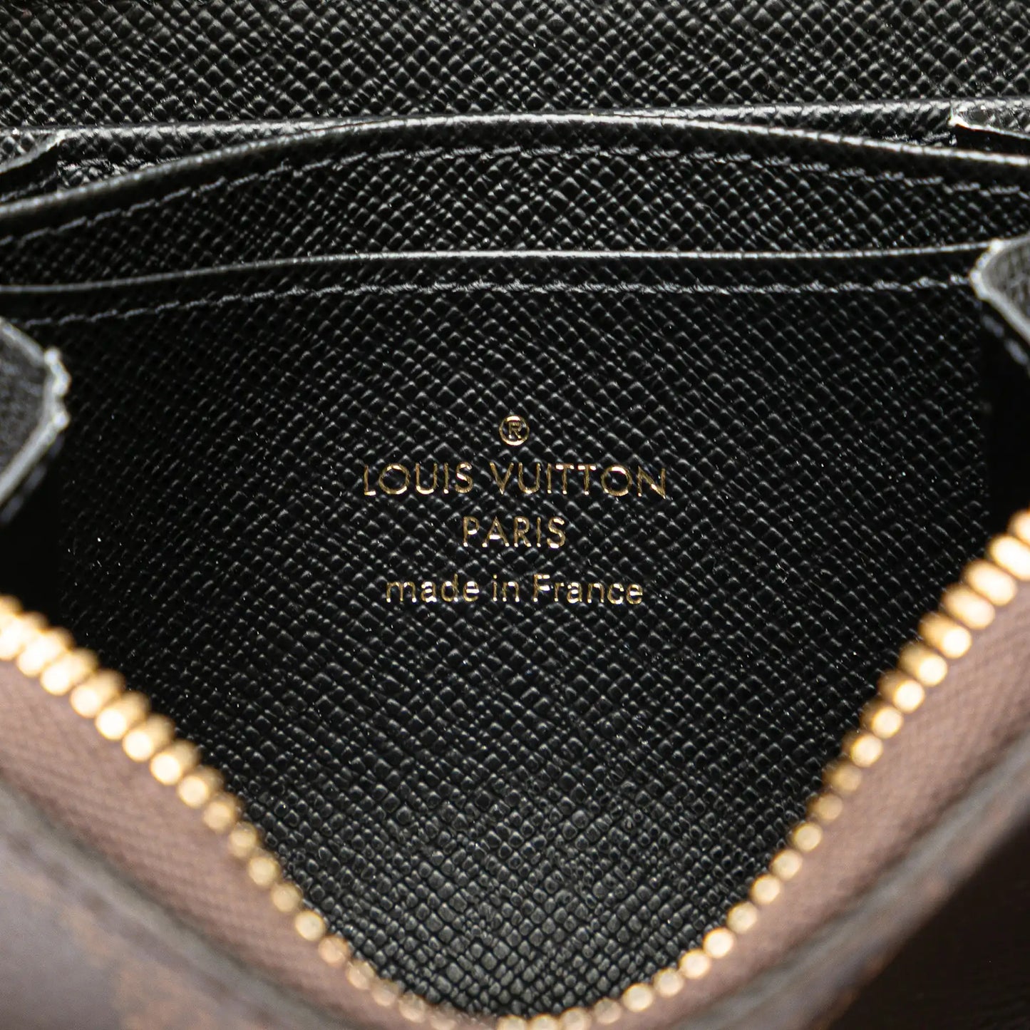 Louis Vuitton Monogram Giant Zippy Coin Purse