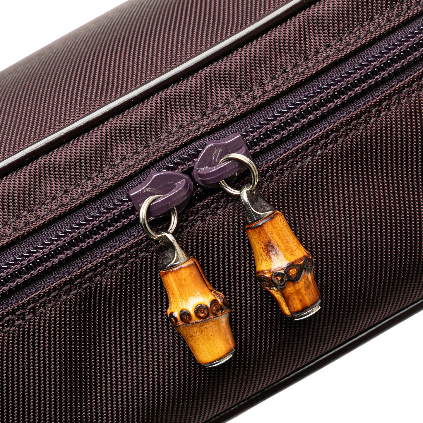 Gucci Nylon Vanity Bag