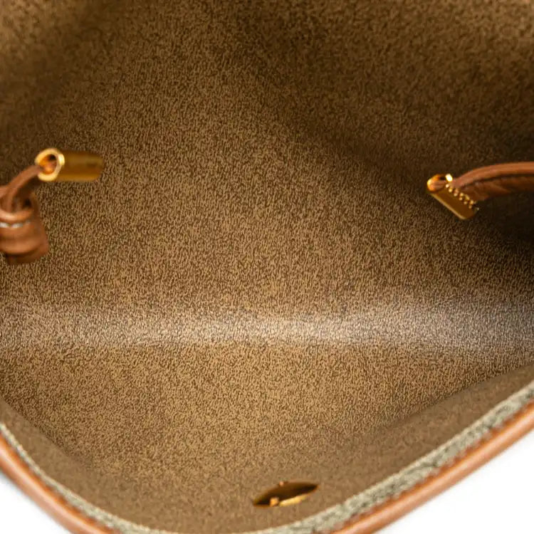 Dior Honeycomb Coated Canvas Crossbody