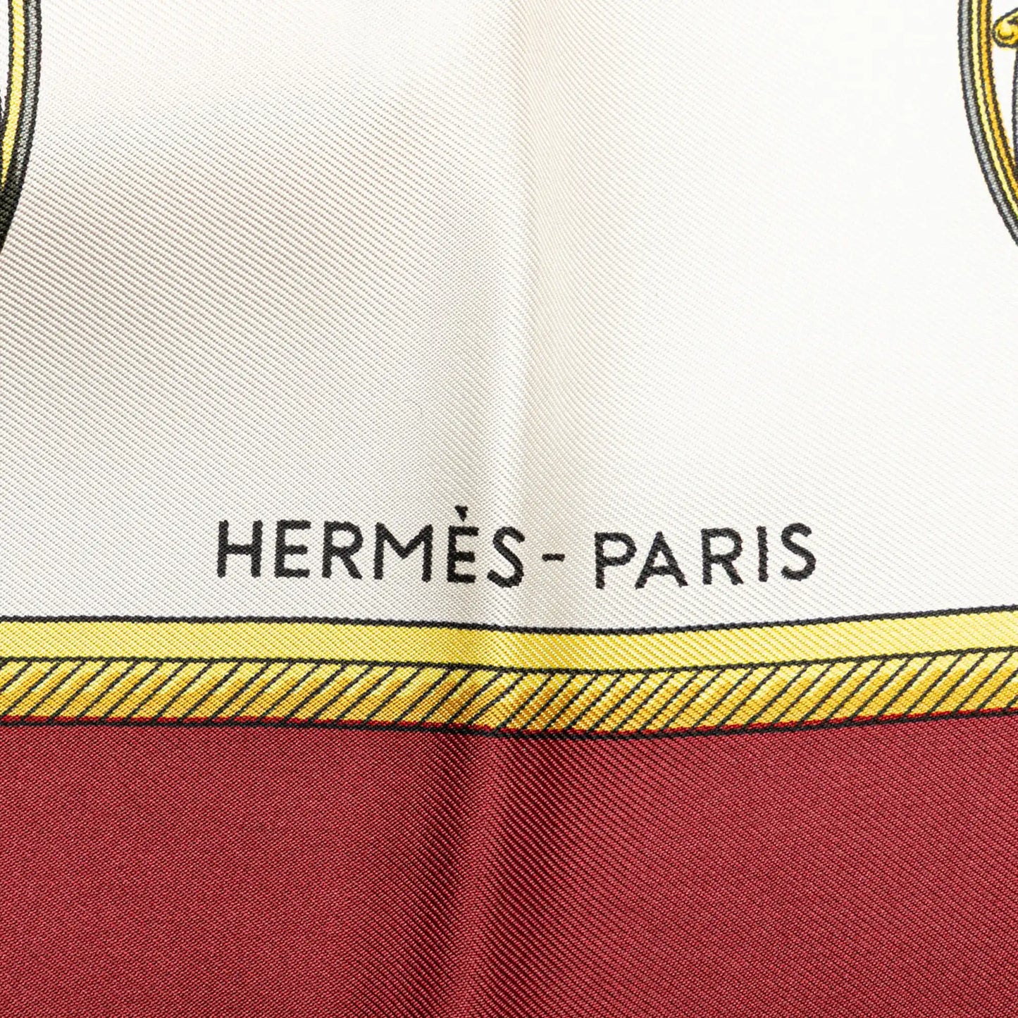 Hermès Les Voitures a Transformation Silk Scarf