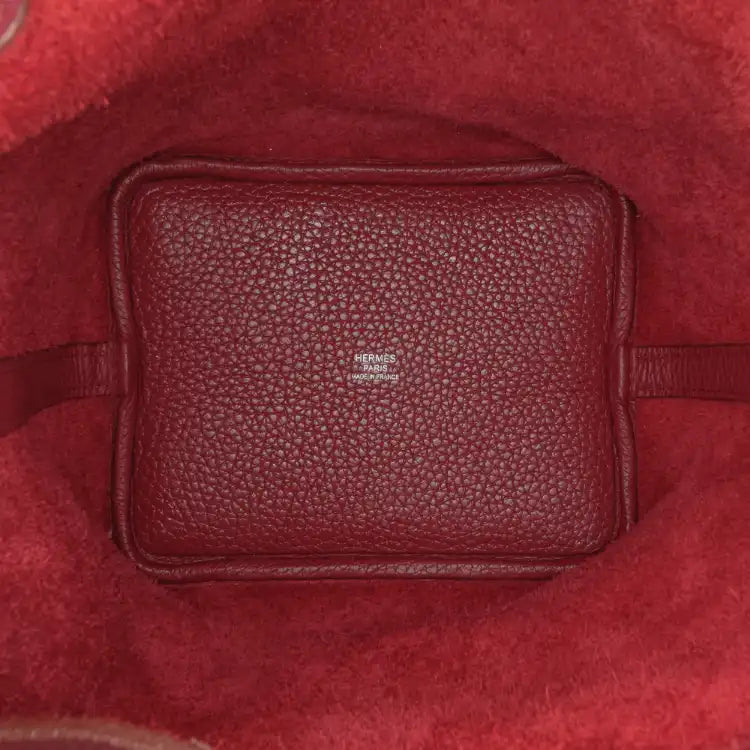 Hermès Clemence Picotin Lock 18