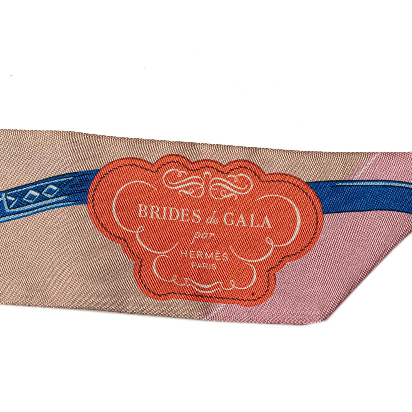 Hermès Brides De Gala Twilly Silk Scarf