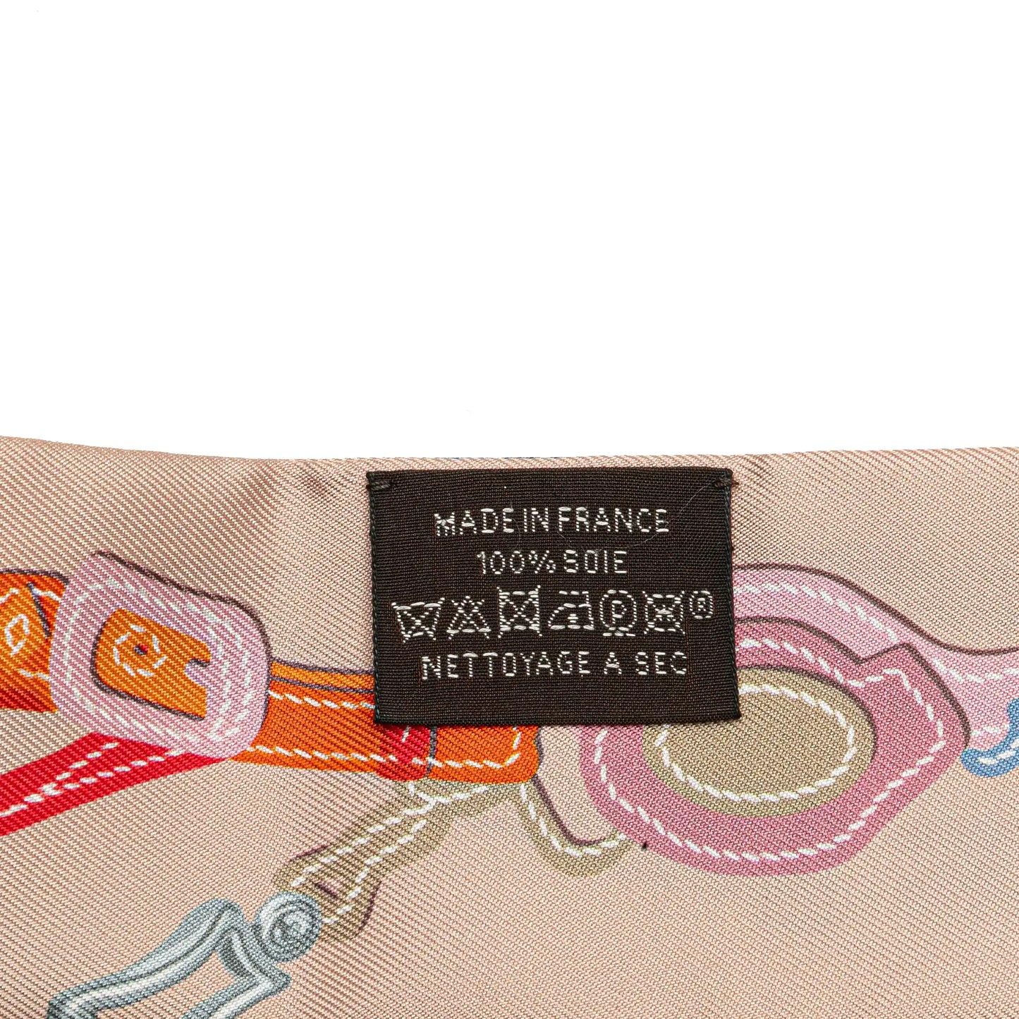 Hermès Brides De Gala Twilly Silk Scarf
