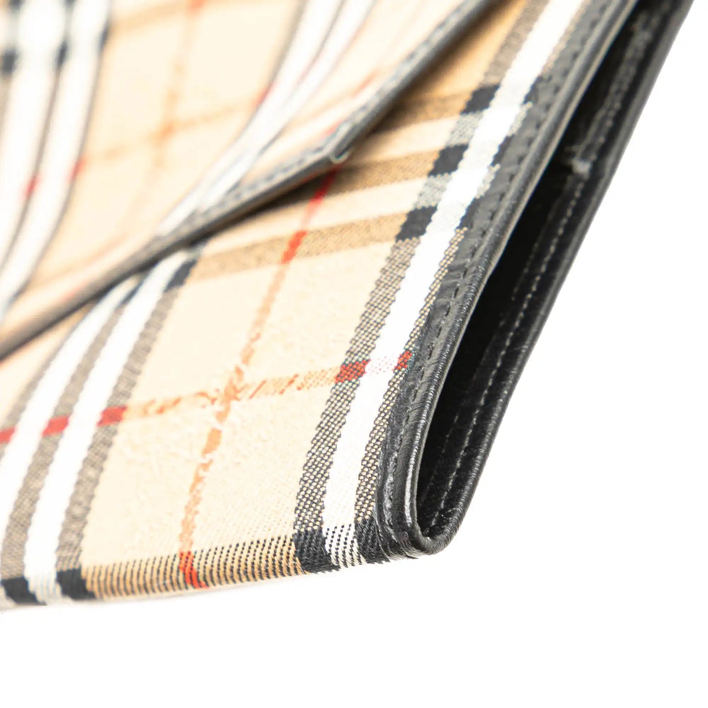 Burberry Haymarket Check Canvas Notebook Cover