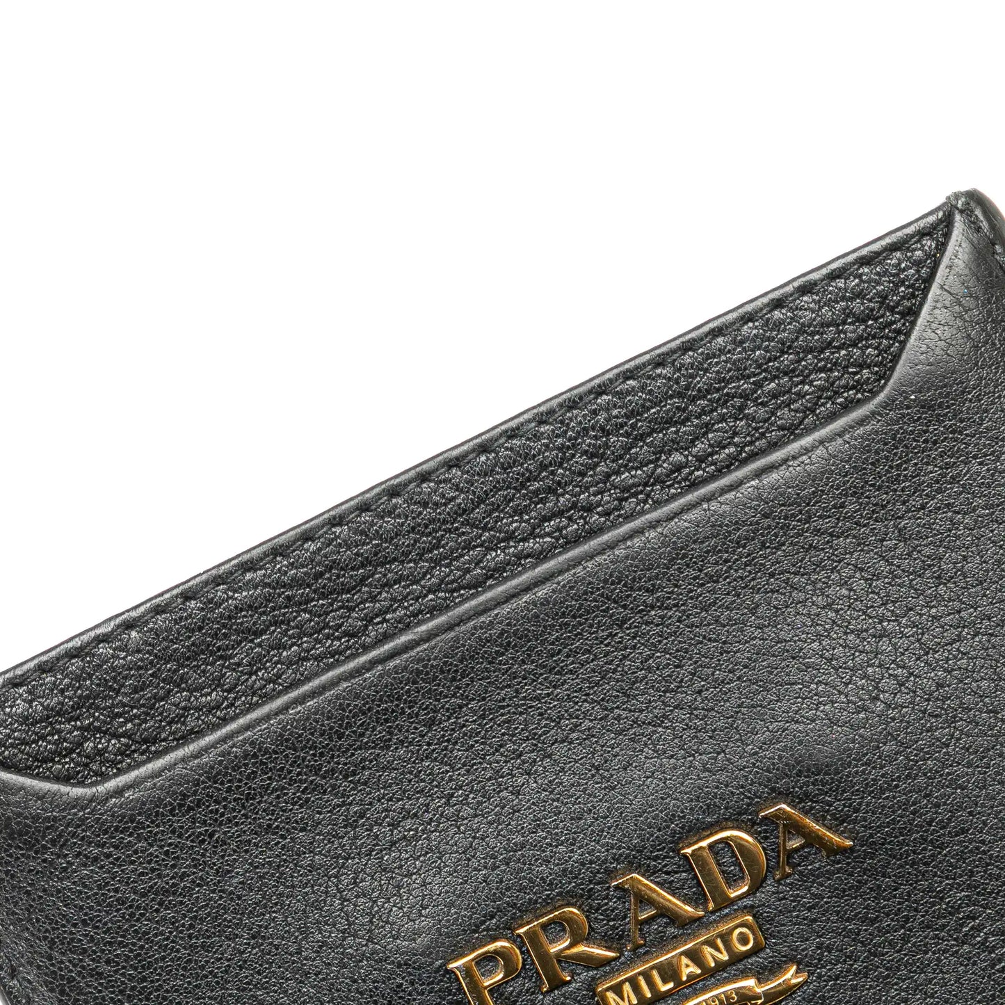 Prada Leather Card Case