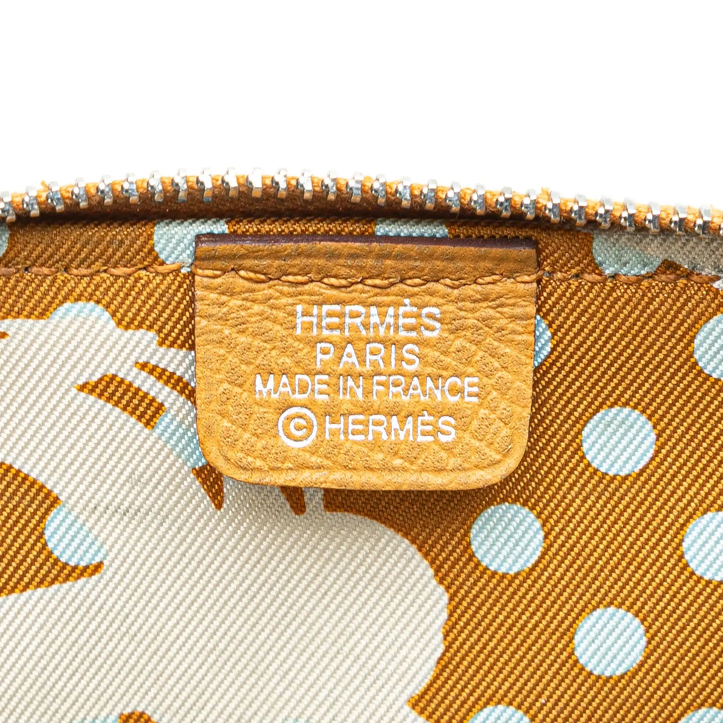 Hermès Mini Epsom Silk In Change Purse