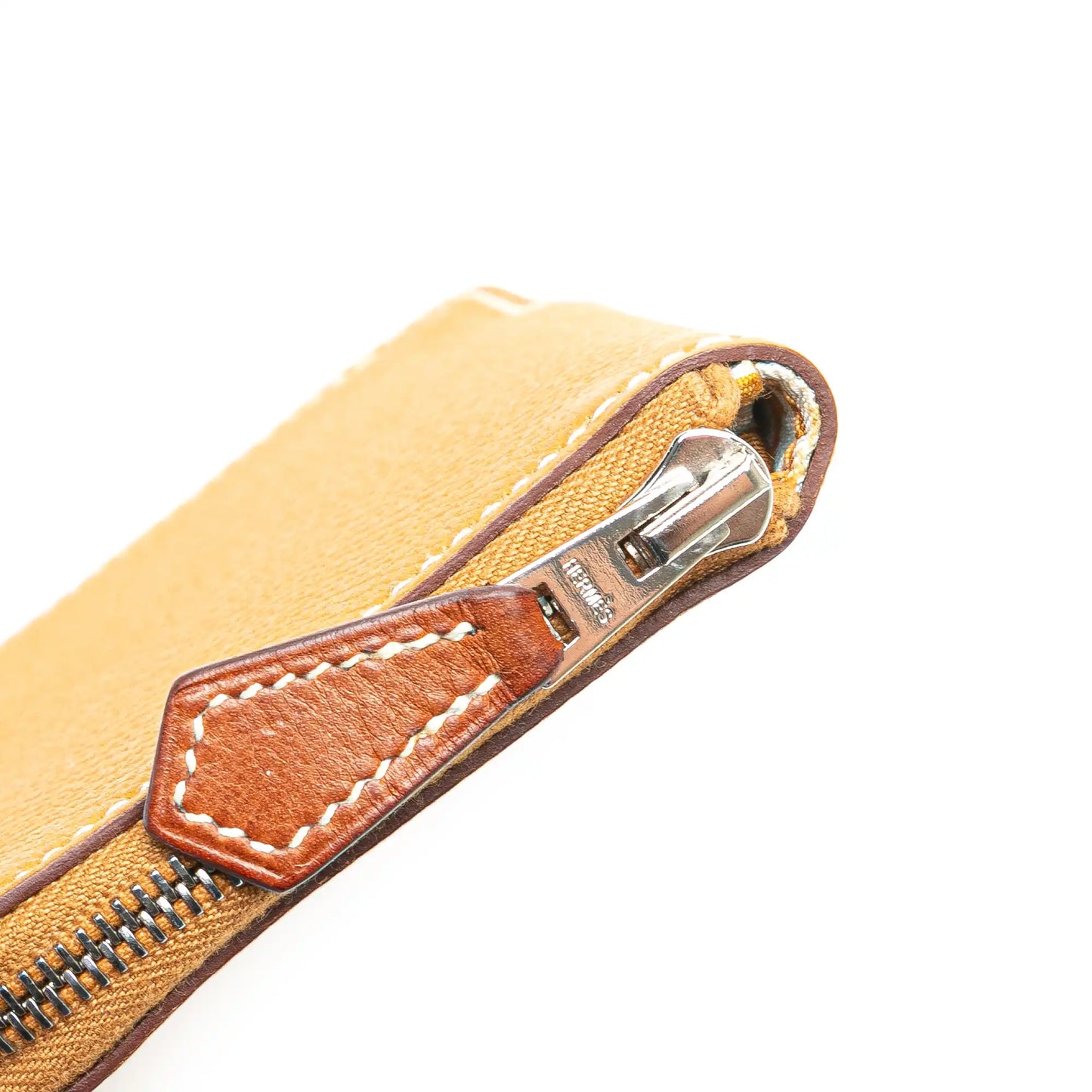 Hermès Mini Epsom Silk In Change Purse