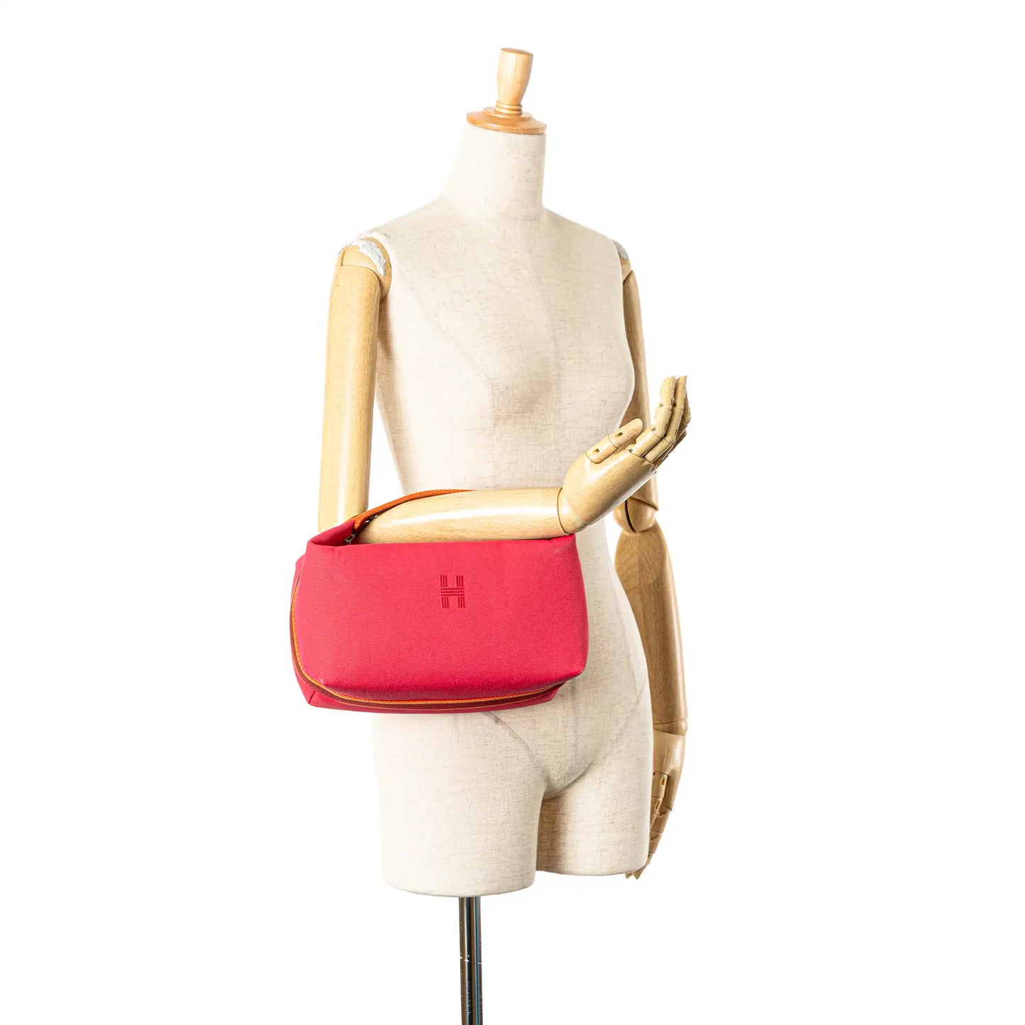 Hermès Large Toile Bride A Brac