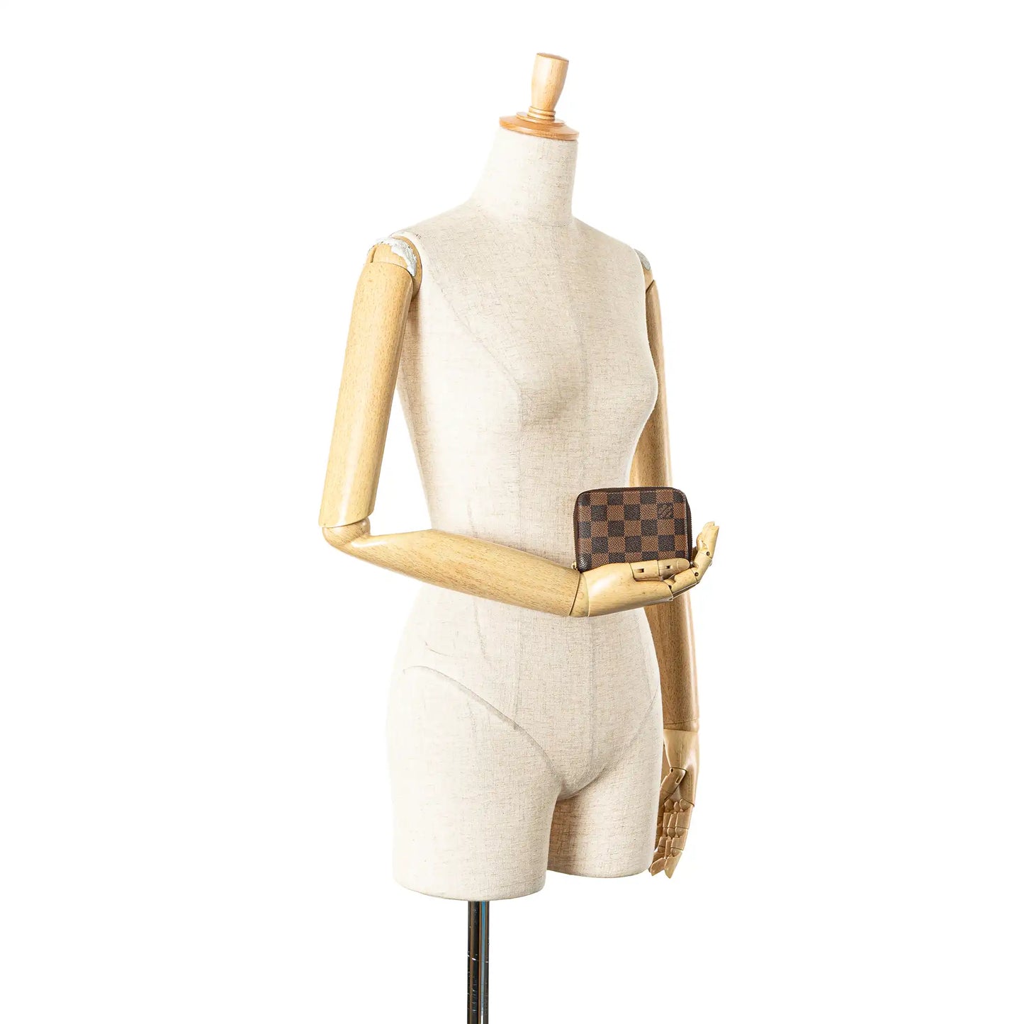 Louis Vuitton Damier Ebene Zippy Coin Purse