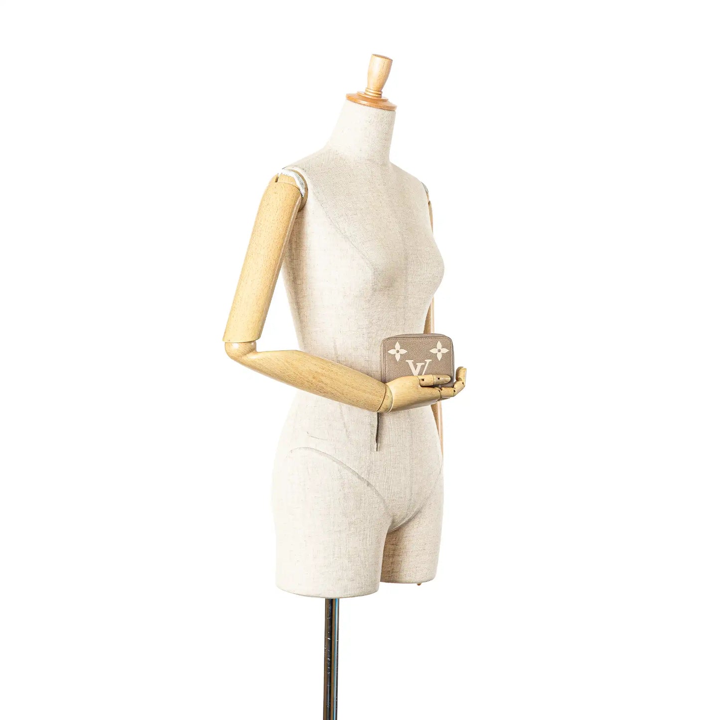 Louis Vuitton Bicolor Monogram Empreinte Giant Zippy Coin Purse