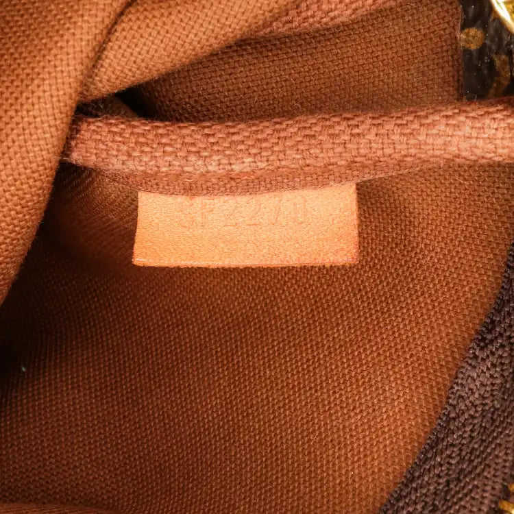 Louis Vuitton Monogram Mini Pochette Accessoires