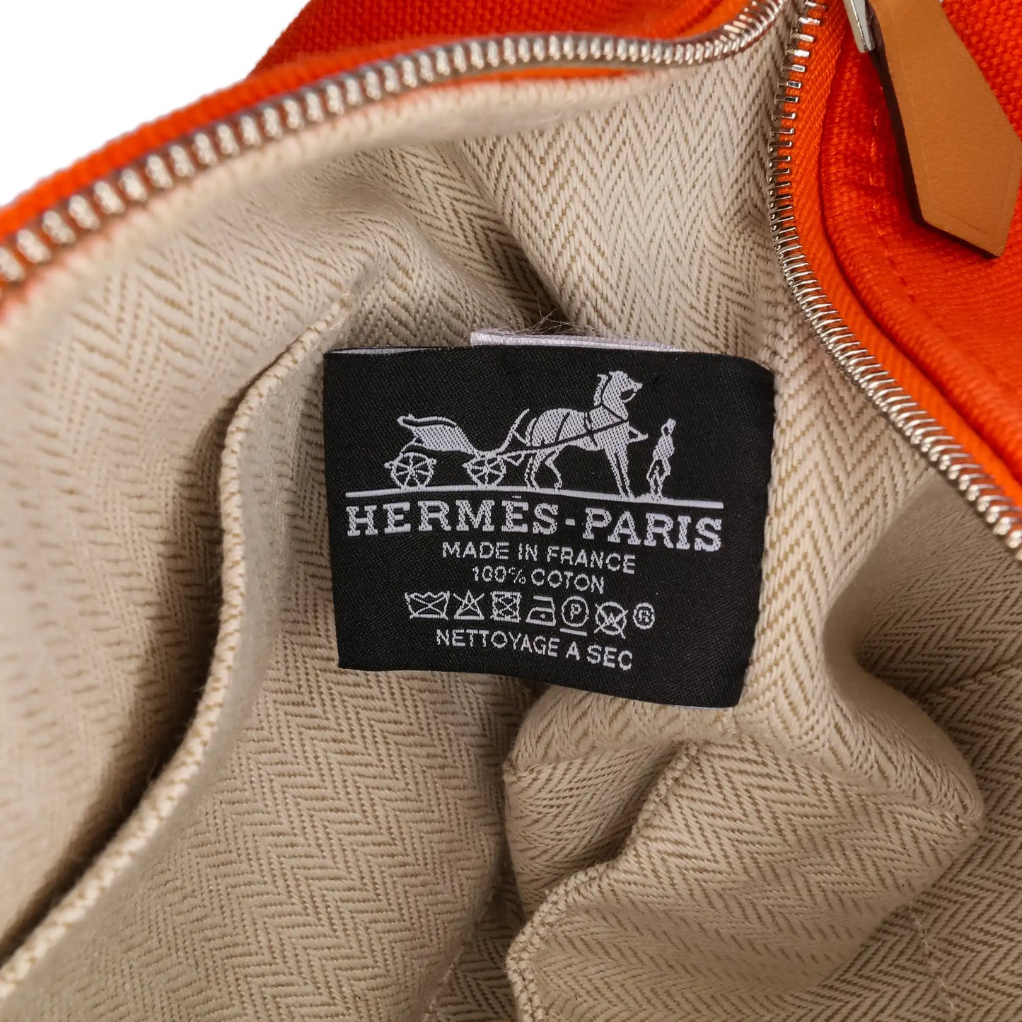 Hermès Small Canvas Bride A Brac Case