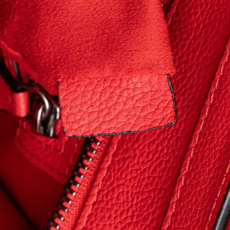 Celine Micro Calfskin Luggage Tote