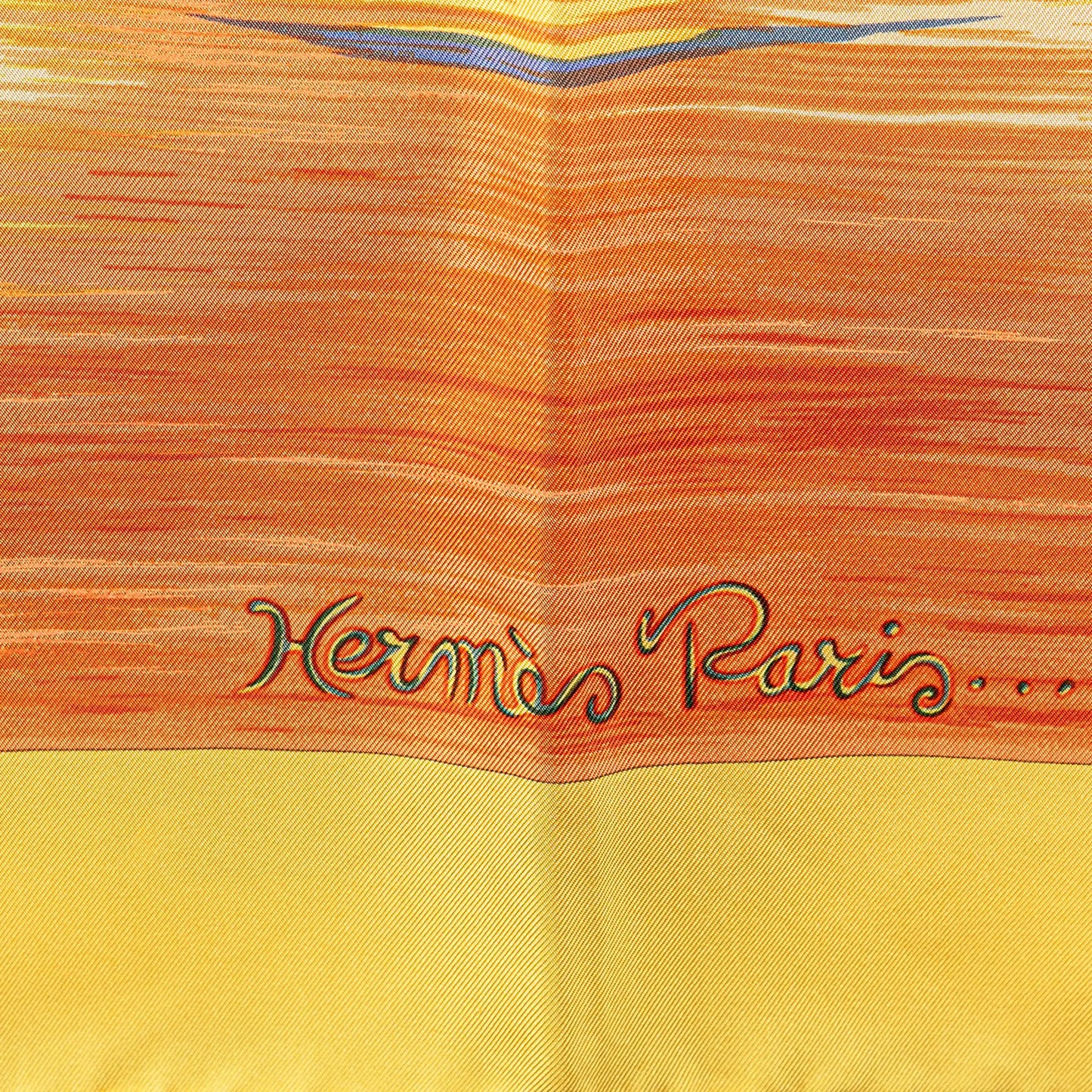 Hermès Les Perles de Turkana Silk Scarf