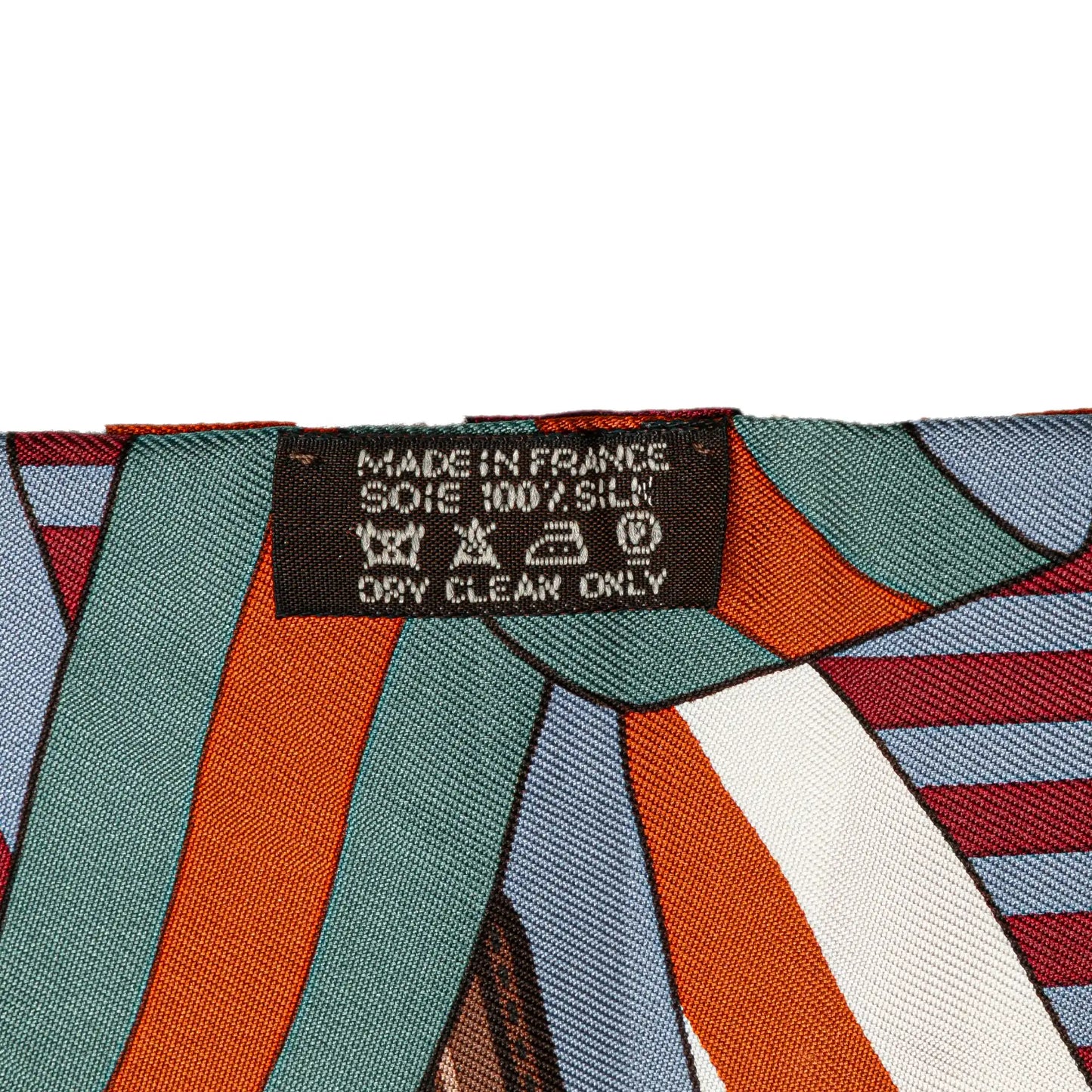 Hermès Sangles Silk Twilly Scarf