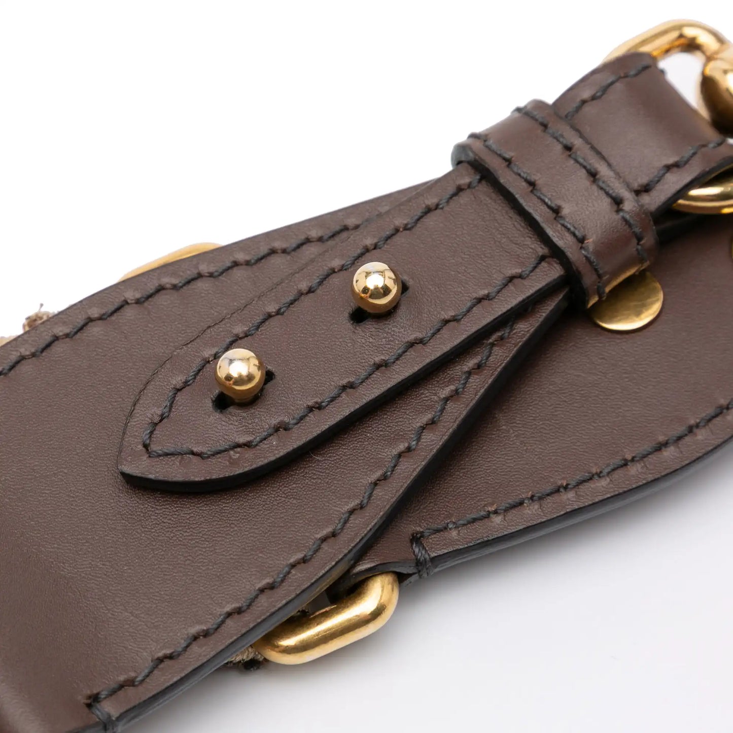 Dior Studded Oblique Bag Strap