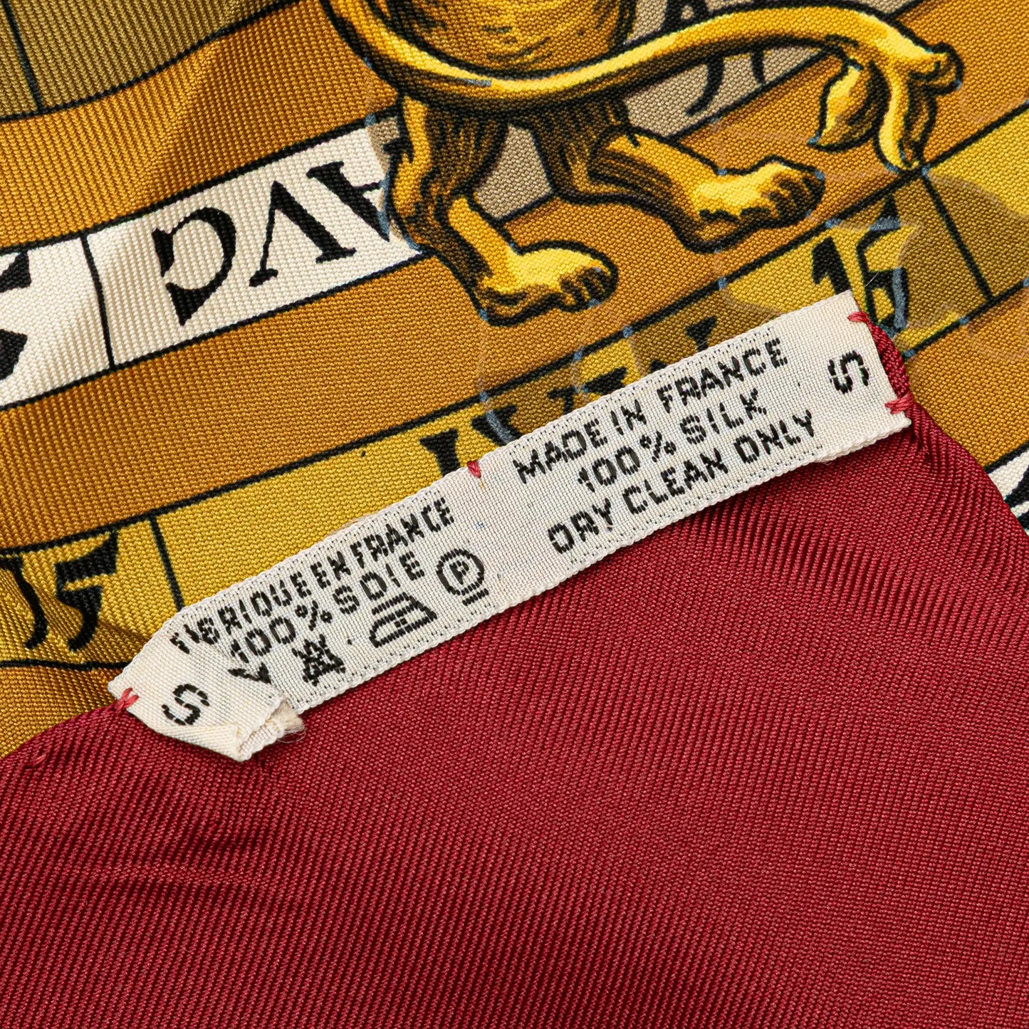 Hermès Astrologie Dies et Hore Silk Scarf 90