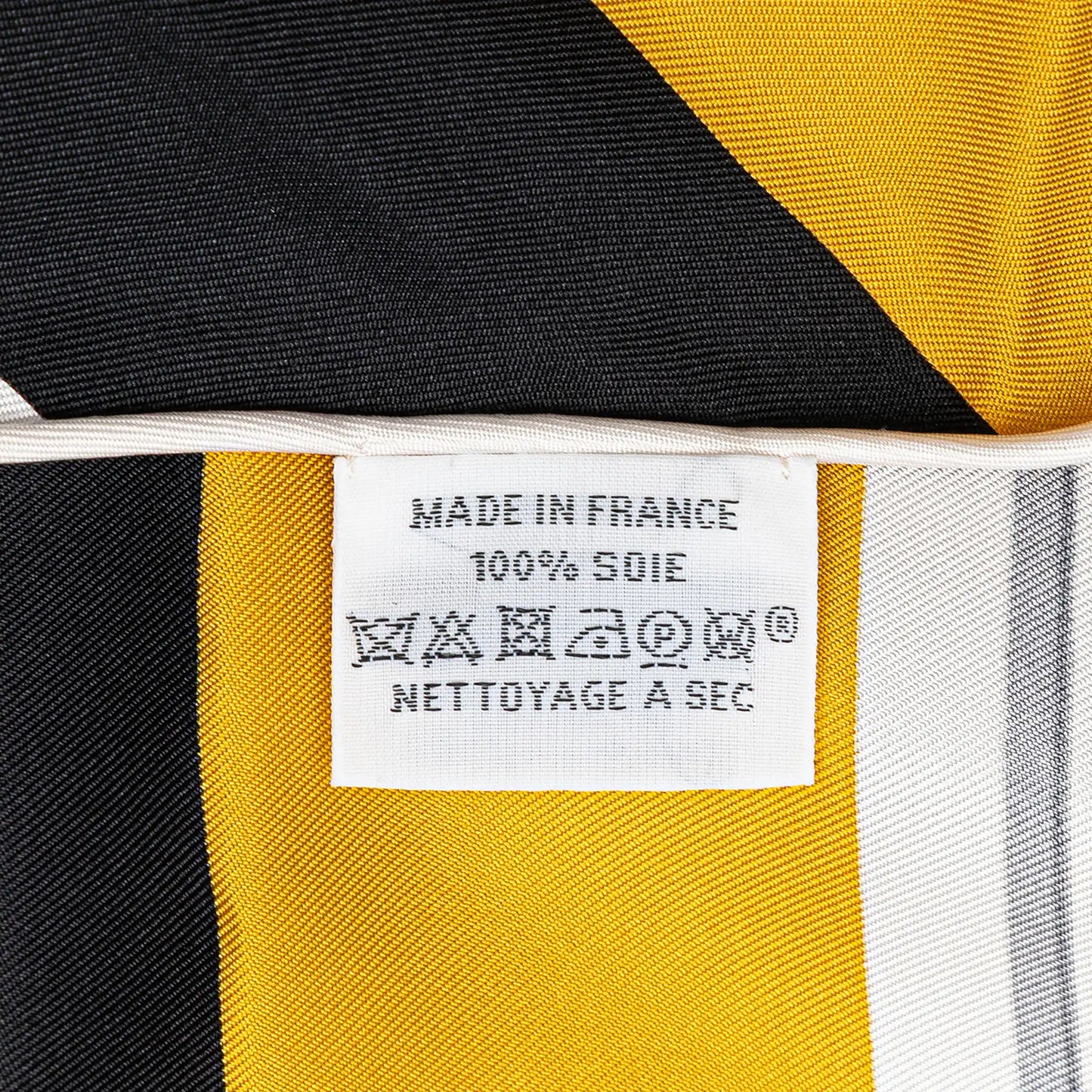 Hermès Mini Brides De Gala Giant Triangle Silk Scarf