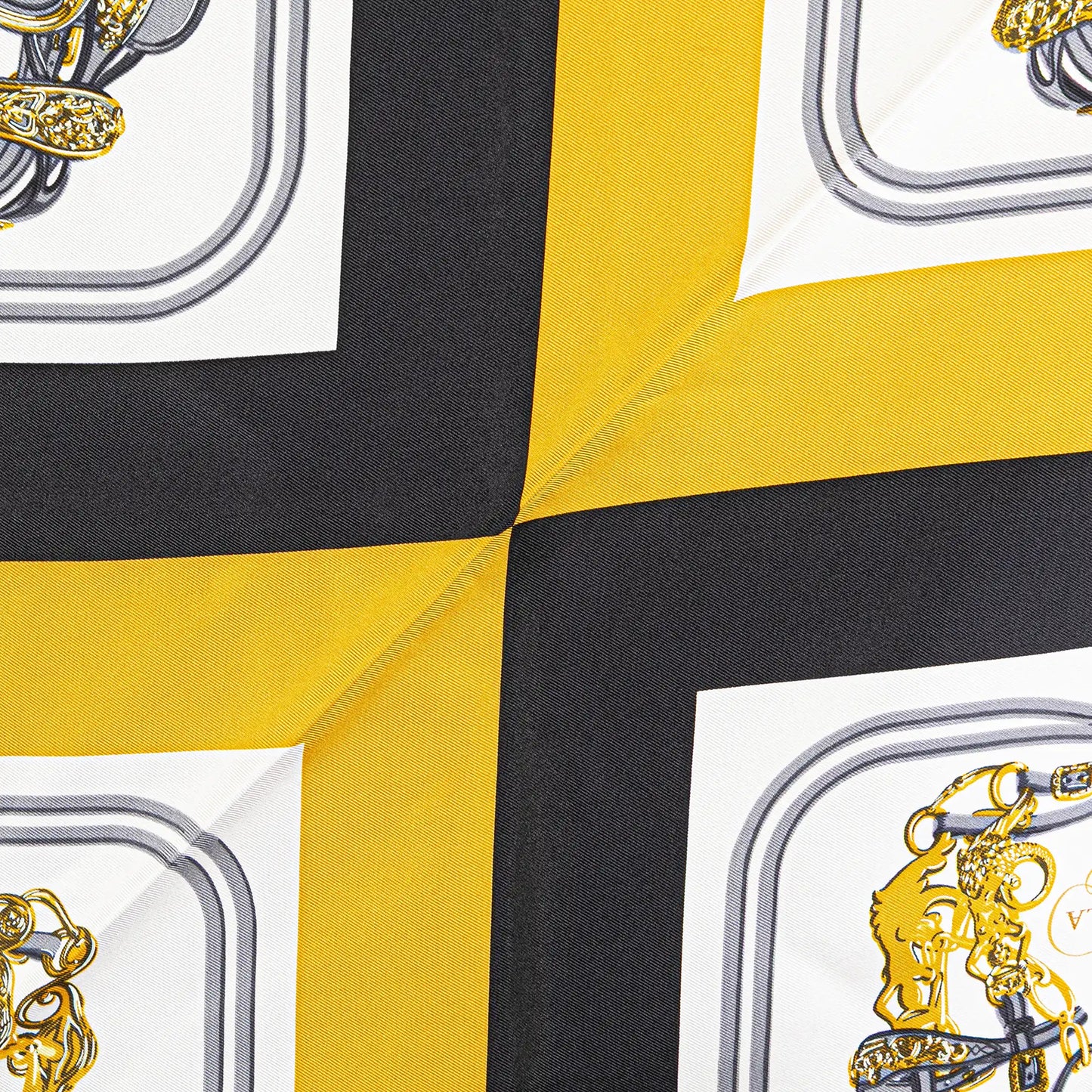 Hermès Mini Brides De Gala Giant Triangle Silk Scarf