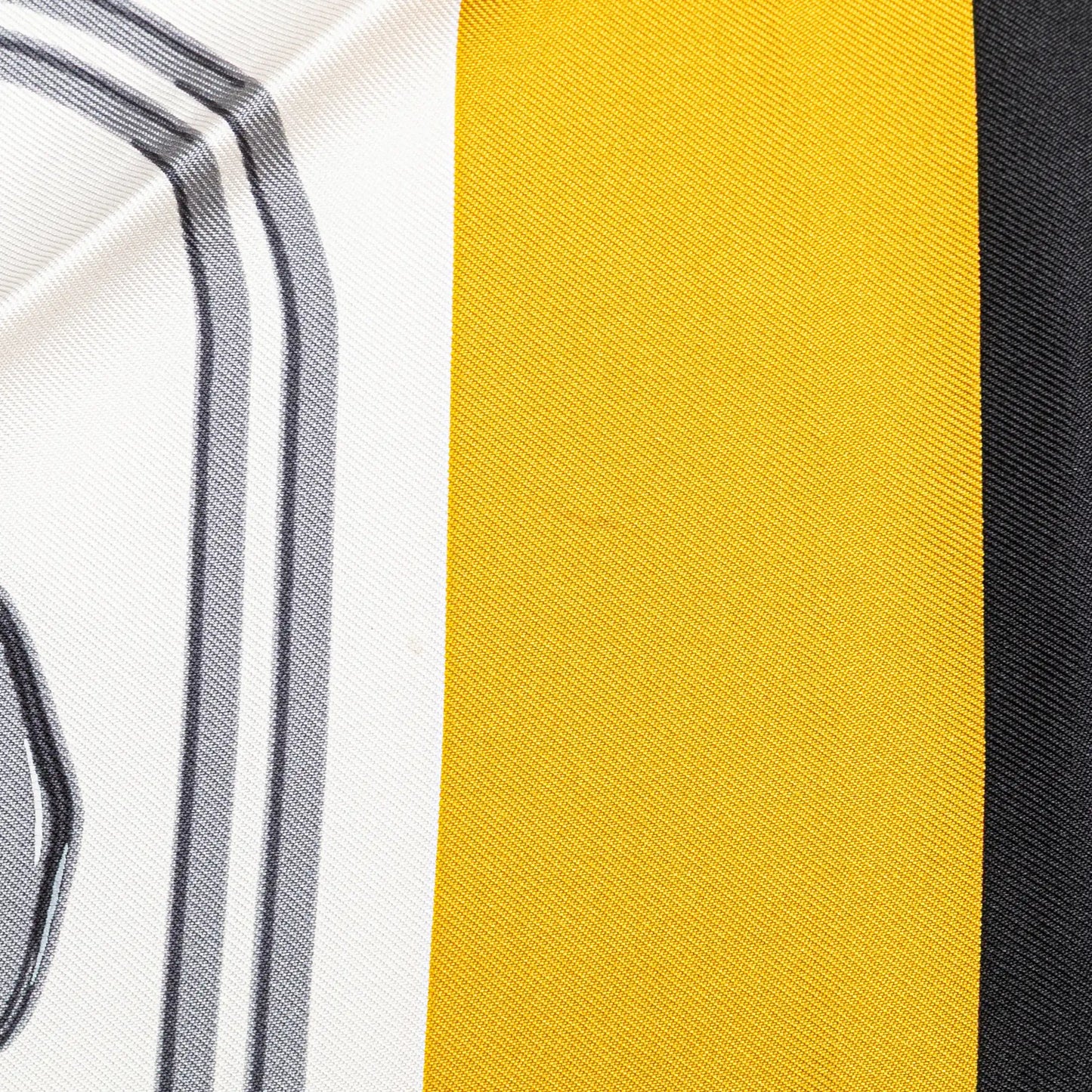 Hermès Mini Brides De Gala Giant Triangle Silk Scarf