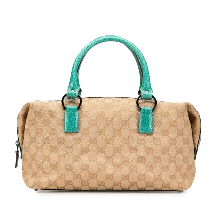 Gucci GG Canvas Boston Bag