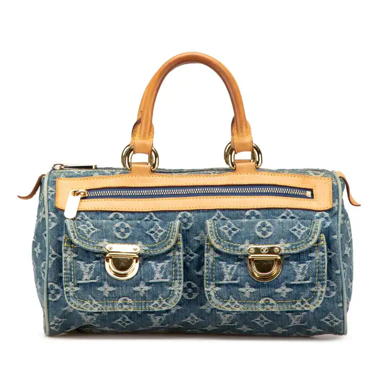 Louis Vuitton Monogram Denim Neo Speedy 30