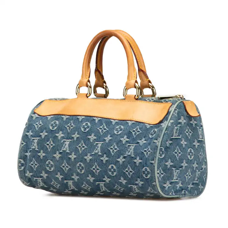 Louis Vuitton Monogram Denim Neo Speedy 30