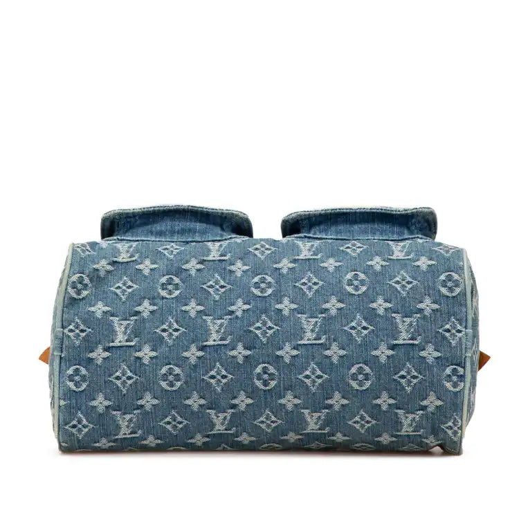 Louis Vuitton Monogram Denim Neo Speedy 30