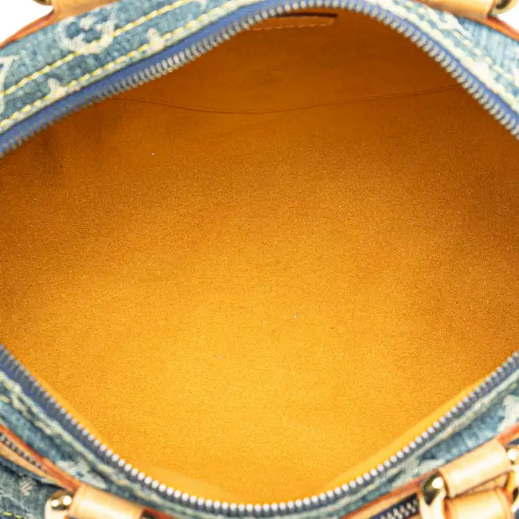 Louis Vuitton Monogram Denim Neo Speedy 30