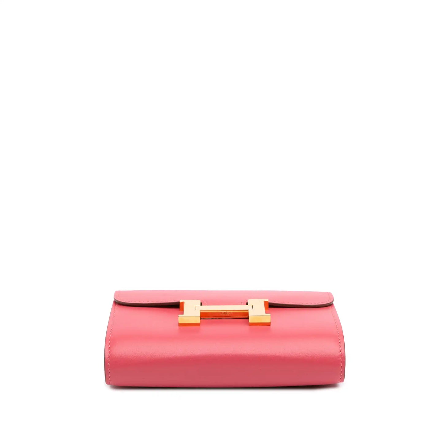 Hermès Tadelakt Constance Compact Wallet