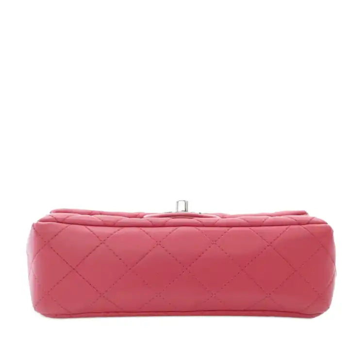 Chanel Mini Rectangular Classic Lambskin Single Flap