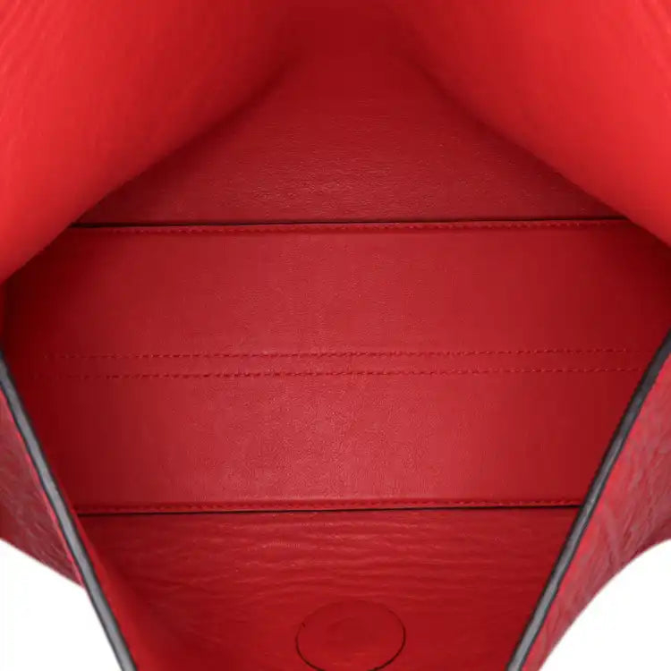 LOEWE Leather Repeat Anagram Avenue Crossbody