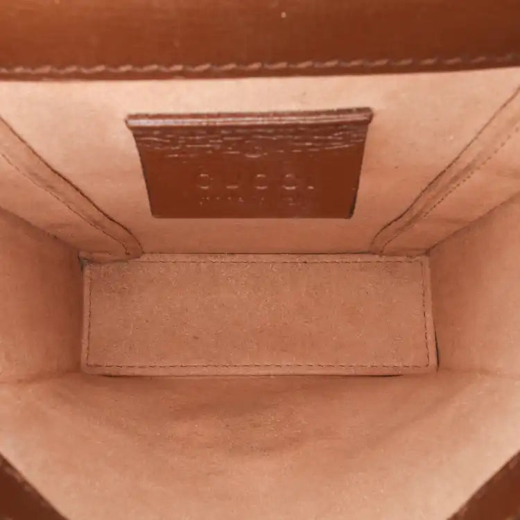 Gucci Mini GG Supreme Horsebit 1955 Crossbody