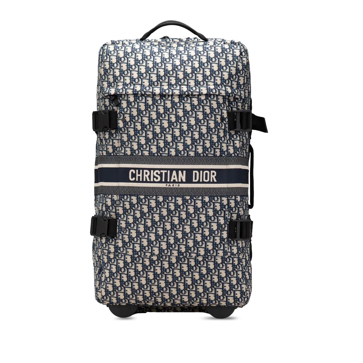 Dior Small Oblique Canvas Diortravel Suitcase