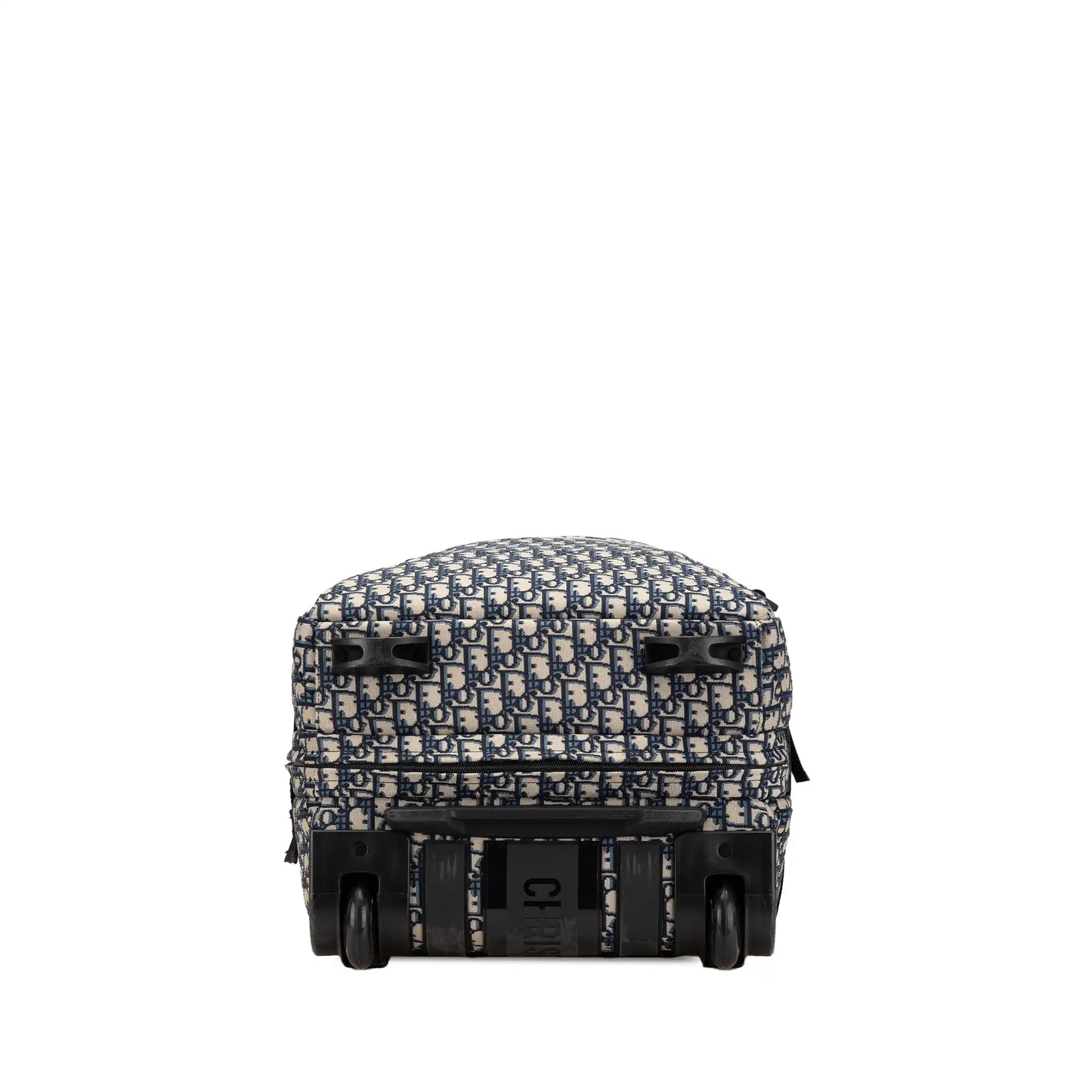 Dior Small Oblique Canvas Diortravel Suitcase