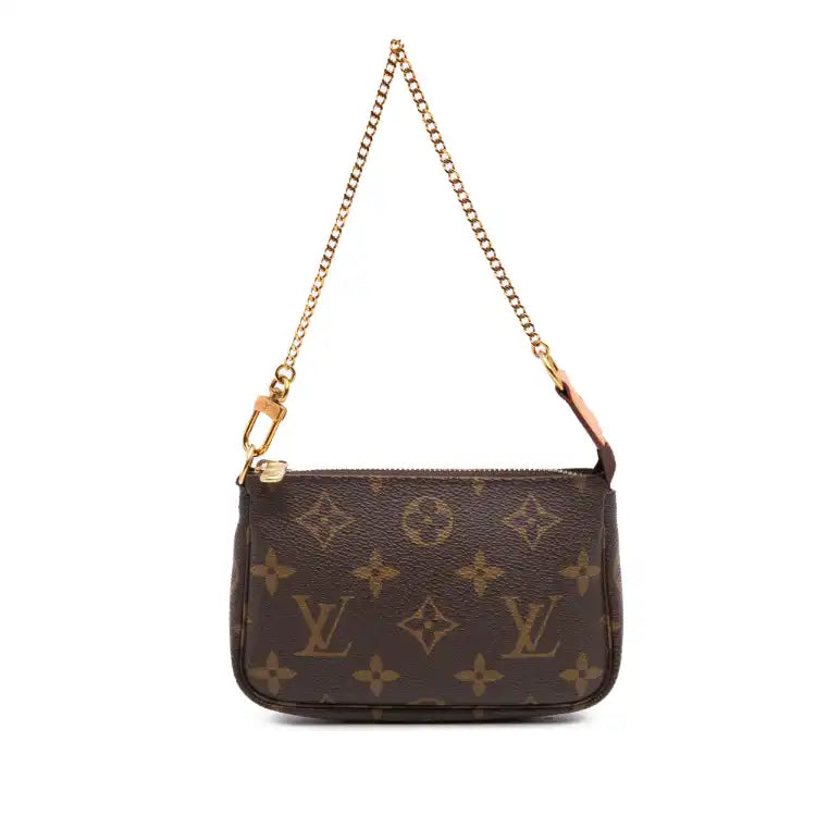 Louis Vuitton Monogram Mini Pochette Accessoires