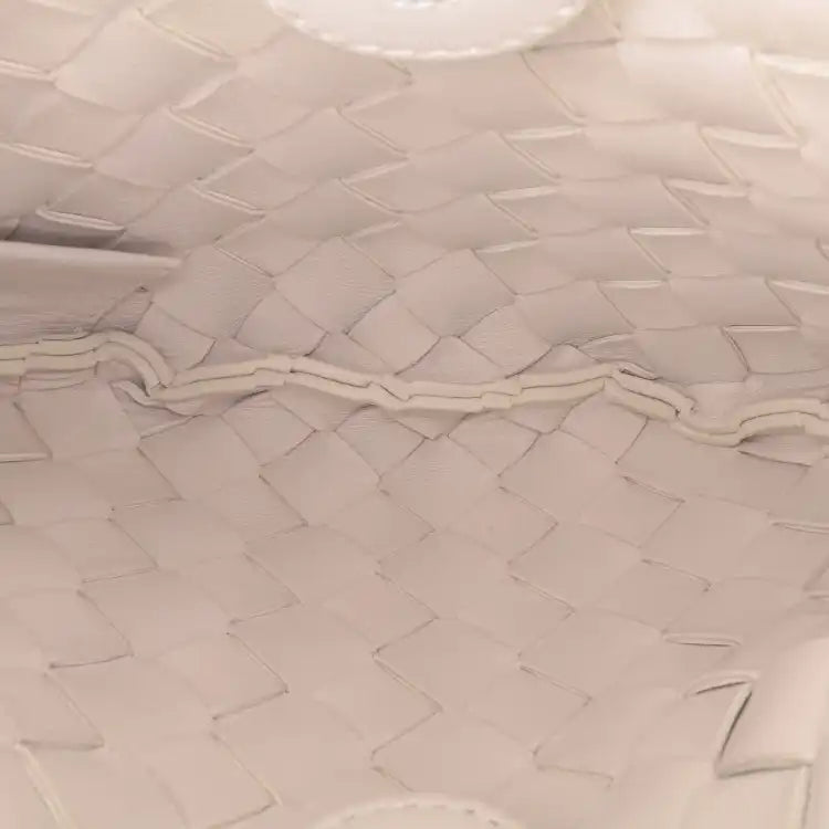 Bottega Veneta Mini Nappa Intrecciato Sardine