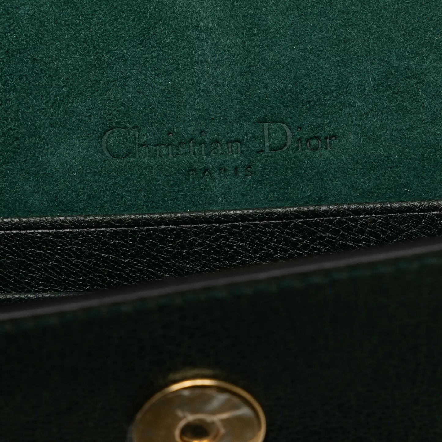 Dior Leather Saddle Belt Bag
