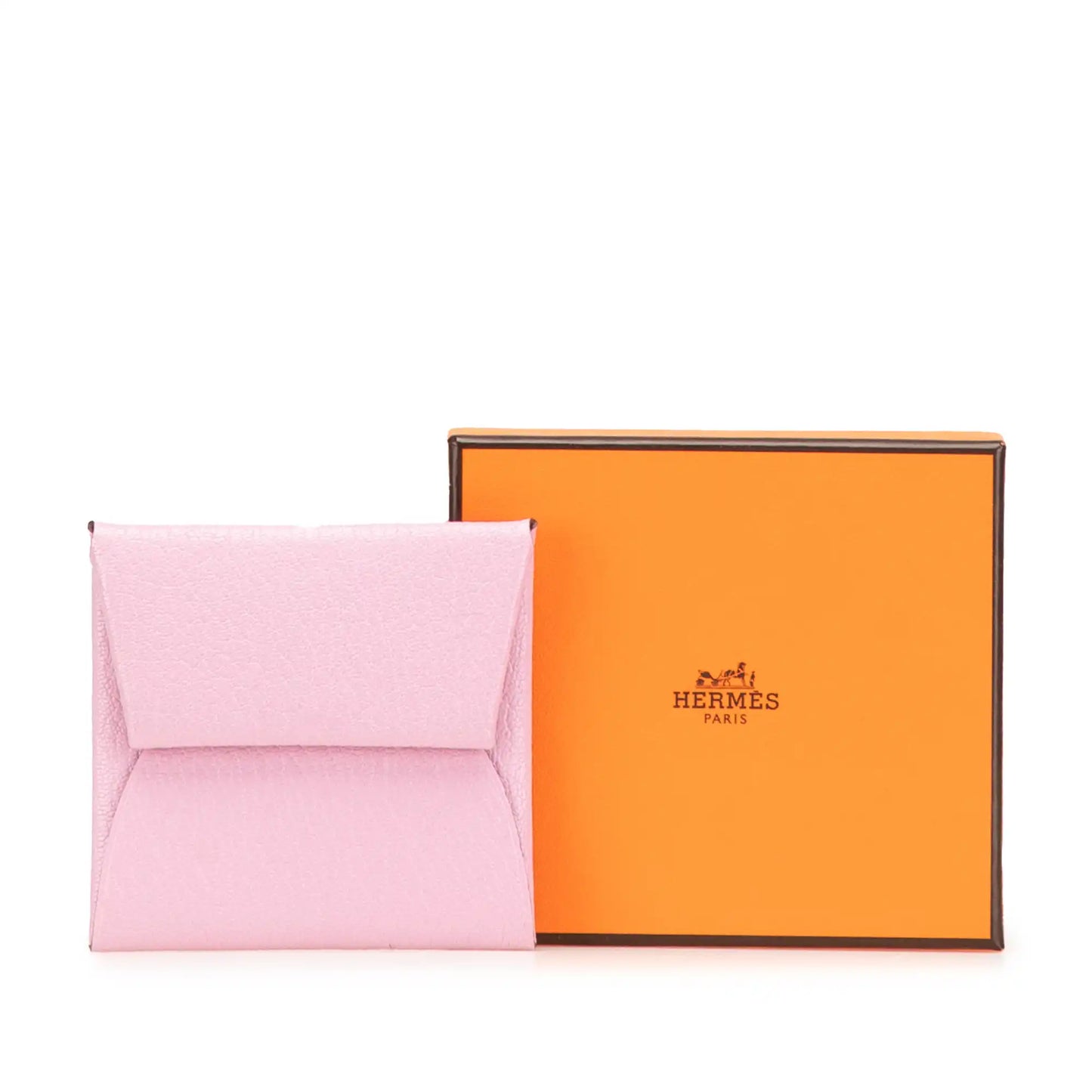 Hermès Chevre Mysore Bastia Coin Pouch