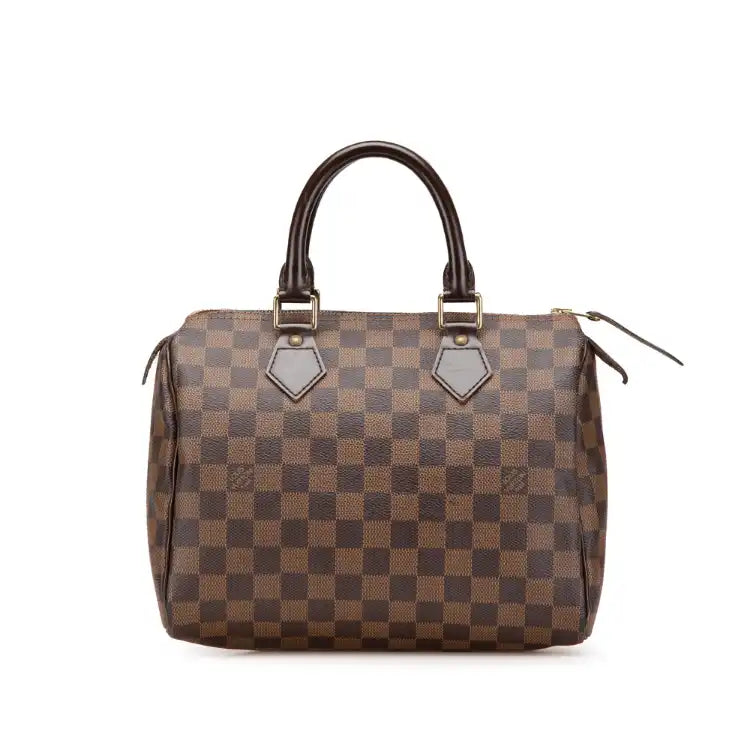 Louis Vuitton Damier Ebene Speedy 25