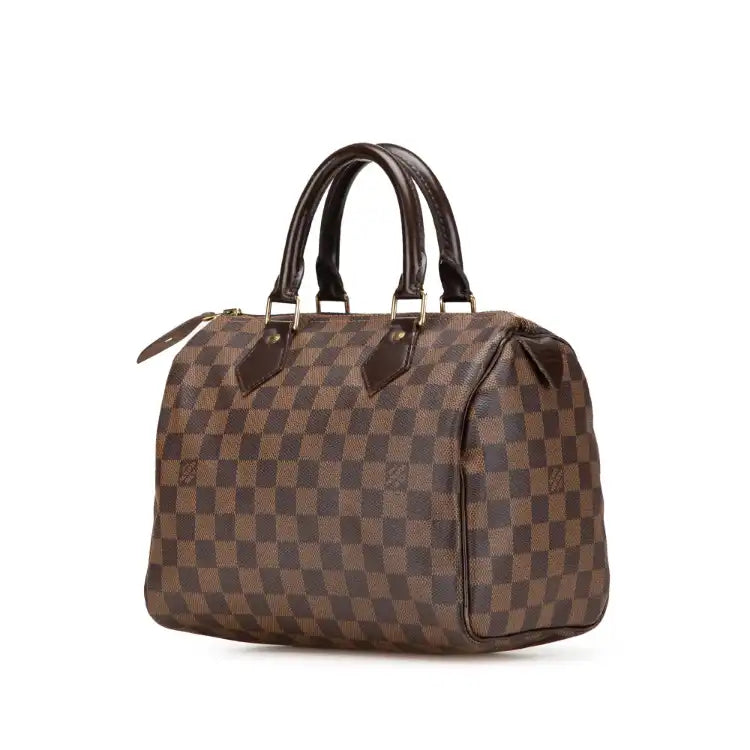 Louis Vuitton Damier Ebene Speedy 25