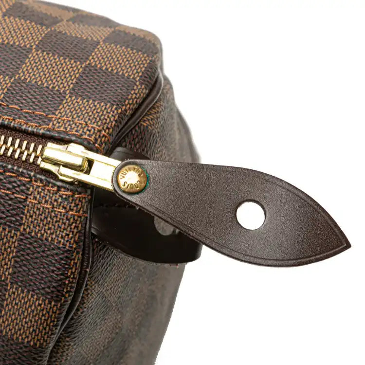 Louis Vuitton Damier Ebene Speedy 25