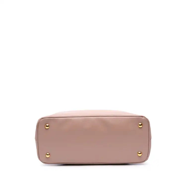 Prada Medium Saffiano Lux Galleria Satchel